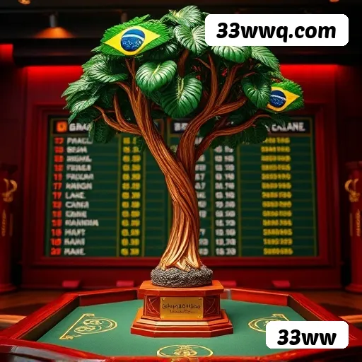 Aplicativo móvel 33ww para iOS e Android